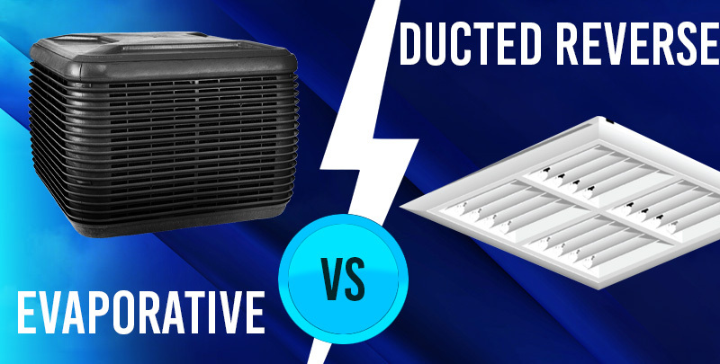 Evaporative vs Reverse Cycle Ducted Air Conditioning - Lewiston, SA