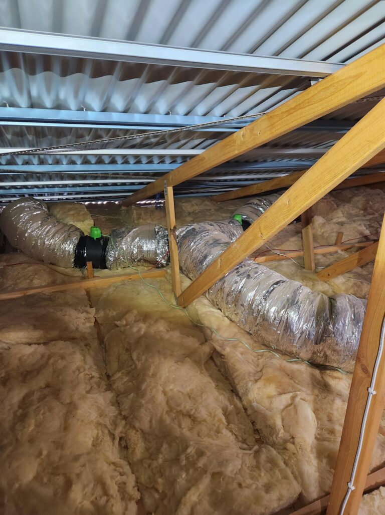 Residential Air Conditioner Ductwork - Accustom Air Lewiston, SA